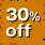 30%off